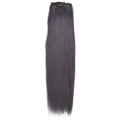 Black Diamond 7 Piece Clip Ins - Straight
