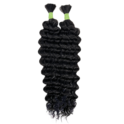 18" Onyx Pure Blend - Deep Wave Bulk - Boho Style