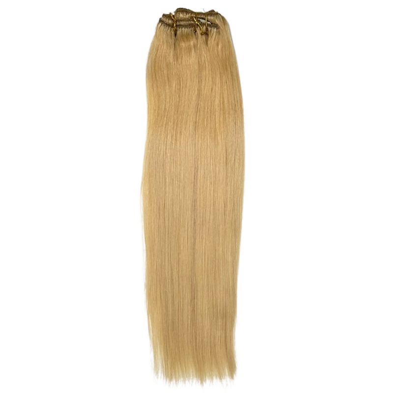 Black Diamond 7 Piece Clip Ins - Straight