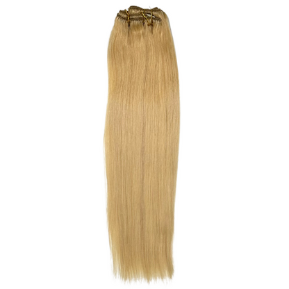 Black Diamond 7 Piece Clip Ins - Straight