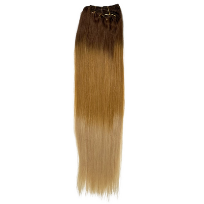 Black Diamond 7 Piece Clip Ins - Straight