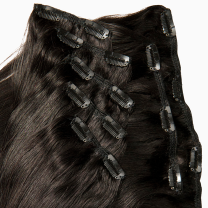 7 Piece Clip Ins - Straight - 20"