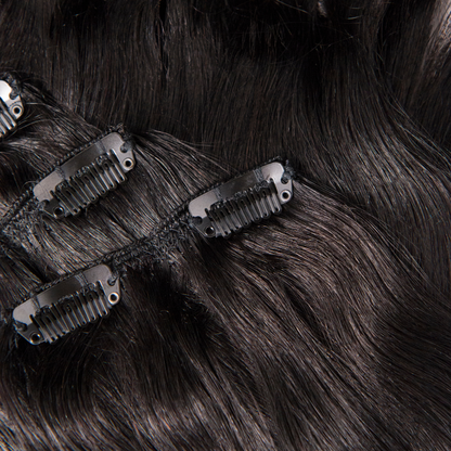 7 Piece Clip Ins - Straight - 16"
