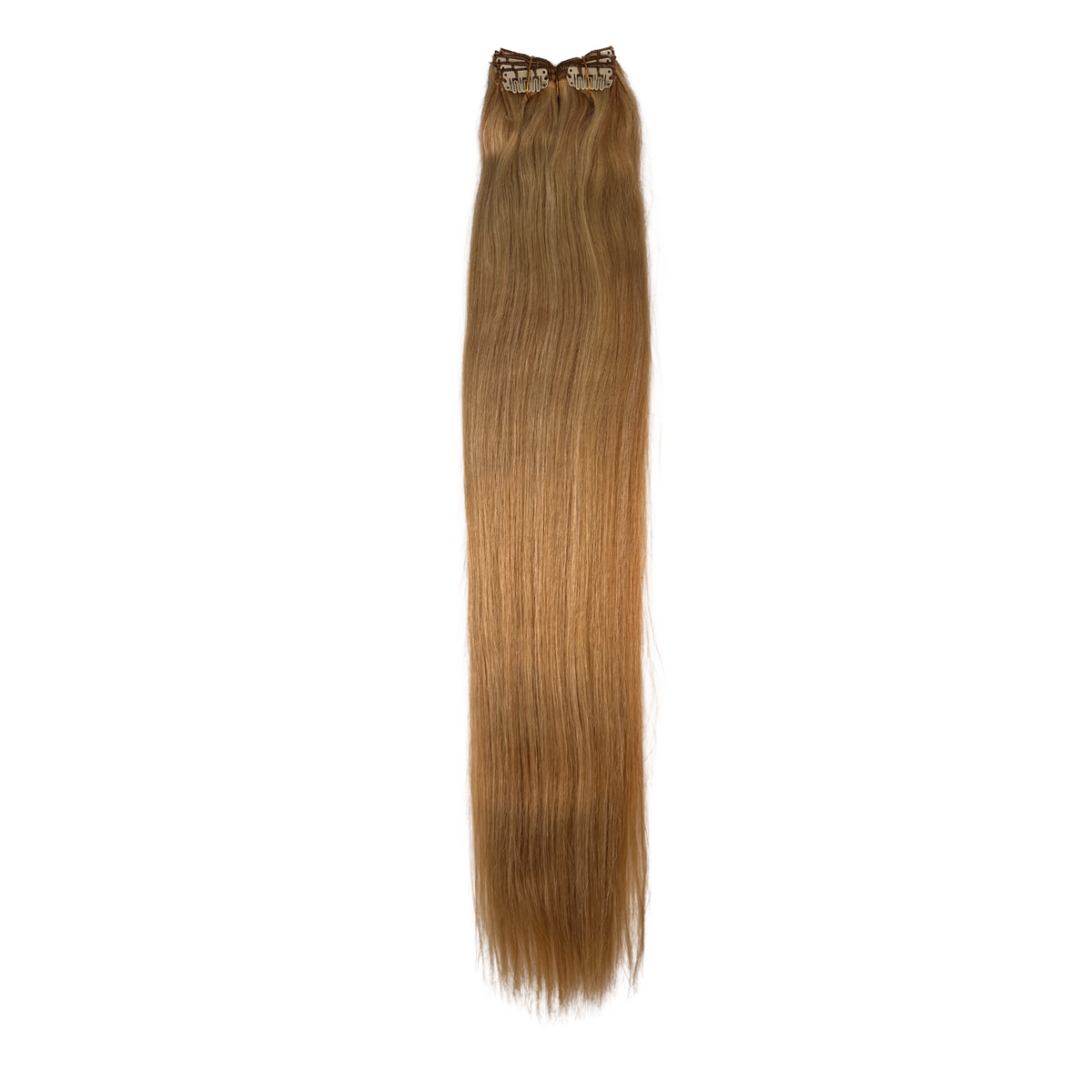 Black Diamond 7 Piece Clip Ins - Straight