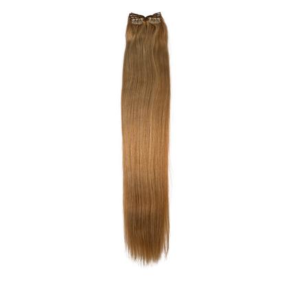 Black Diamond 7 Piece Clip Ins - Straight