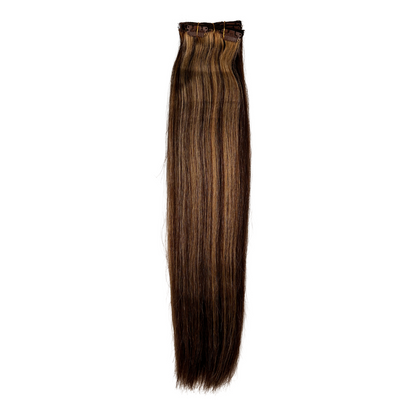 Black Diamond 7 Piece Clip Ins - Straight