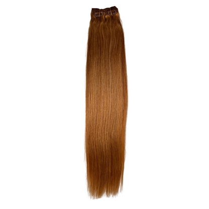 Black Diamond 7 Piece Clip Ins - Straight