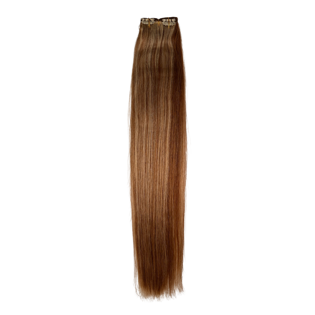 Black Diamond 7 Piece Clip Ins - Straight