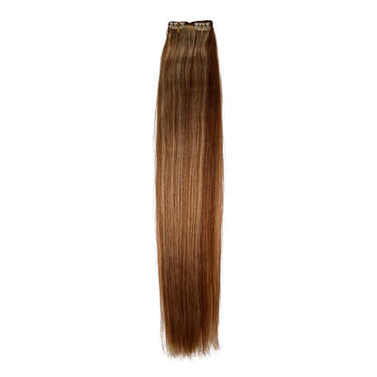 Black Diamond 7 Piece Clip Ins - Straight