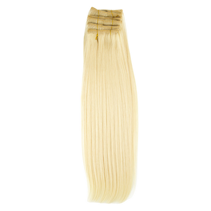 22" 7 Piece Clip Ins - Straight
