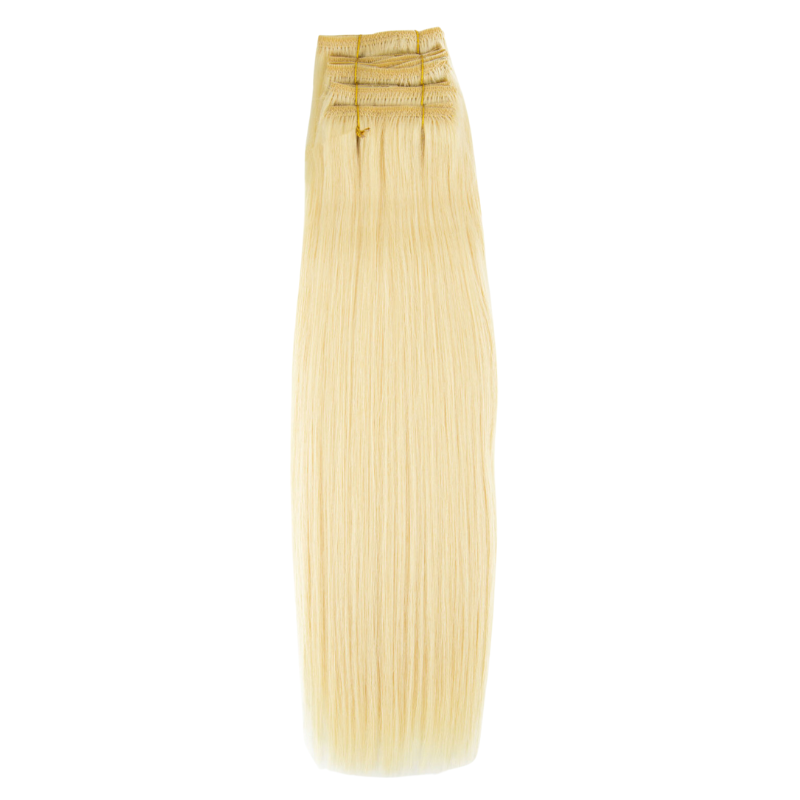 Black Diamond 7 Piece Clip Ins - Straight