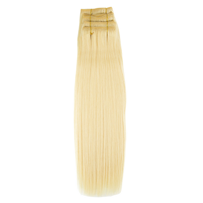 Black Diamond 7 Piece Clip Ins - Straight