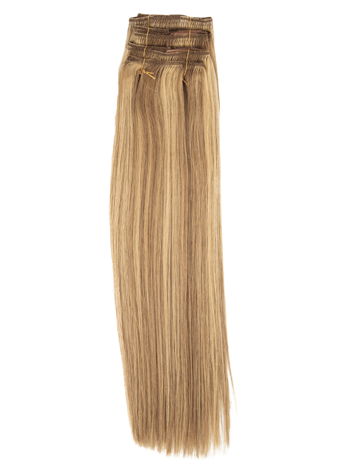 Black Diamond 7 Piece Clip Ins - Straight