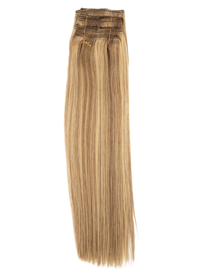Black Diamond 7 Piece Clip Ins - Straight
