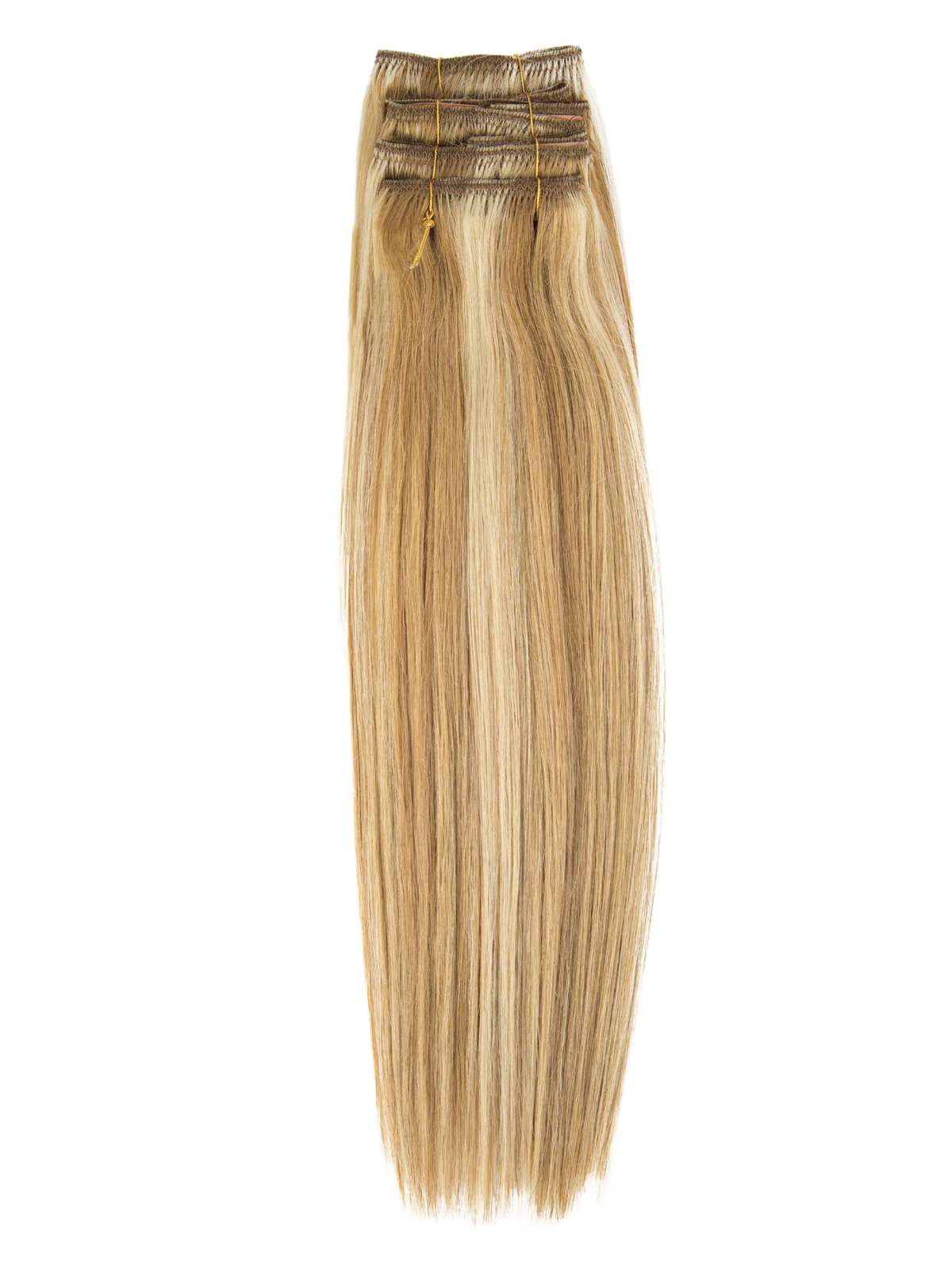 Black Diamond 7 Piece Clip Ins - Straight