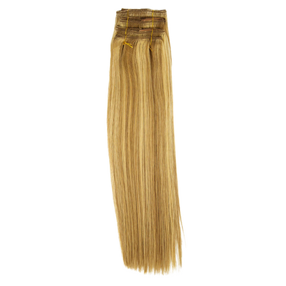 22" 7 Piece Clip Ins - Straight