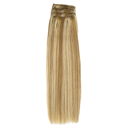 22" 7 Piece Clip Ins - Straight