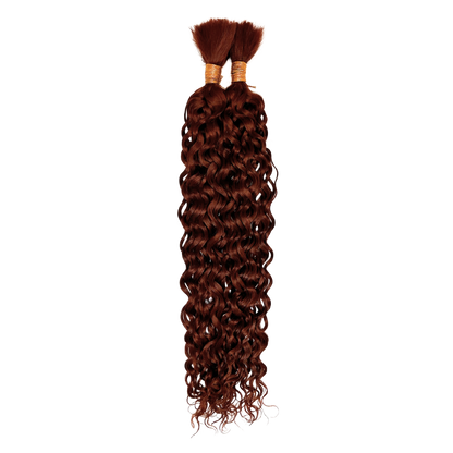 Unique Wiiv New Deep Wave 100% Human Hair Bulk -24" - FINAL SALE