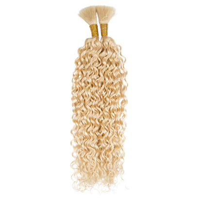 Unique Wiiv New Deep Wave 100% Human Hair Bulk -24" - FINAL SALE