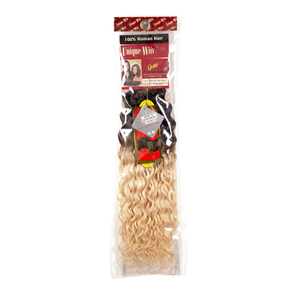 Unique Wiiv New Deep Wave 100% Human Hair Bulk -24" - FINAL SALE