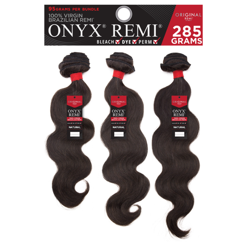 Onyx Remi 3 Bundles - Body Wave
