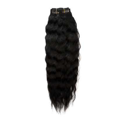 14" 7 Piece Clip Ins - Super Wave