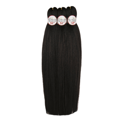 Pre-Stretched Synthetic Combo Braid