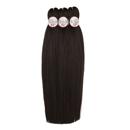 Pre-Stretched Synthetic Combo Braid