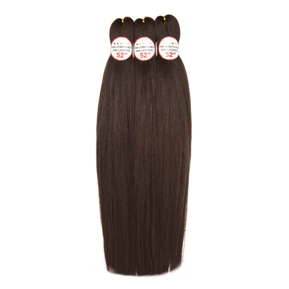 Pre-Stretched Synthetic Combo Braid