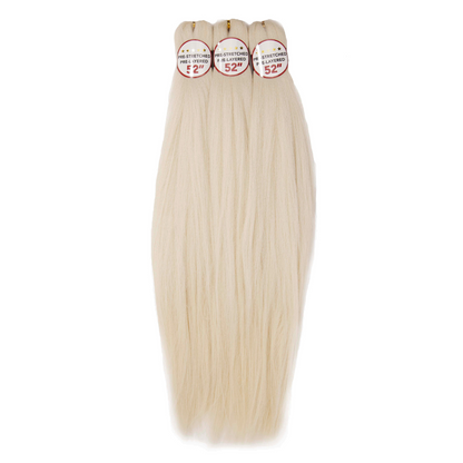 Pre-Stretched Synthetic Combo Braid