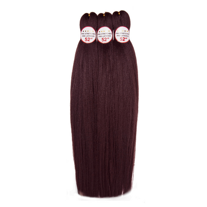 Pre-Stretched Synthetic Combo Braid