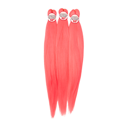 Pre-Stretched Synthetic Combo Braid