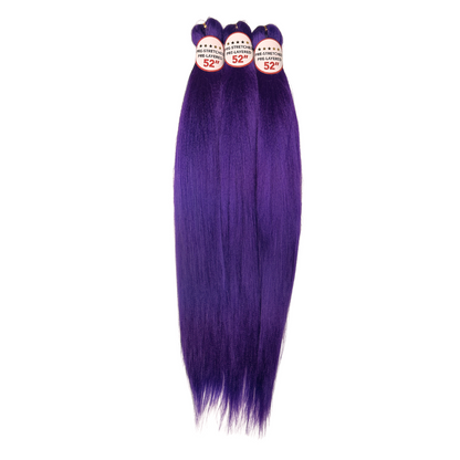 Pre-Stretched Synthetic Combo Braid
