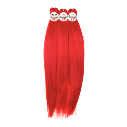 Pre-Stretched Synthetic Combo Braid