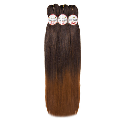 Pre-Stretched Synthetic Combo Braid