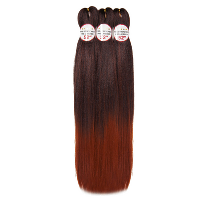 Pre-Stretched Synthetic Combo Braid