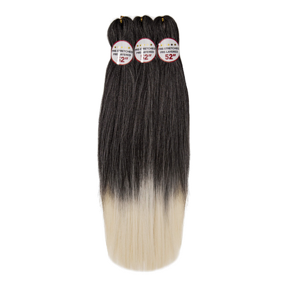 Pre-Stretched Synthetic Combo Braid