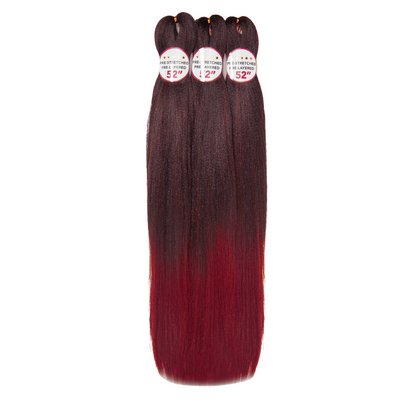 Pre-Stretched Synthetic Combo Braid