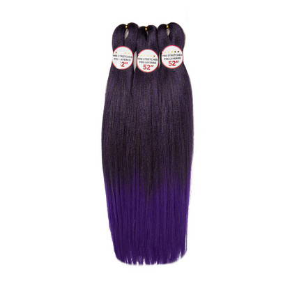 Pre-Stretched Synthetic Combo Braid