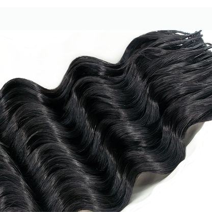 The Bundle - Crochet Braids - Deep Wave