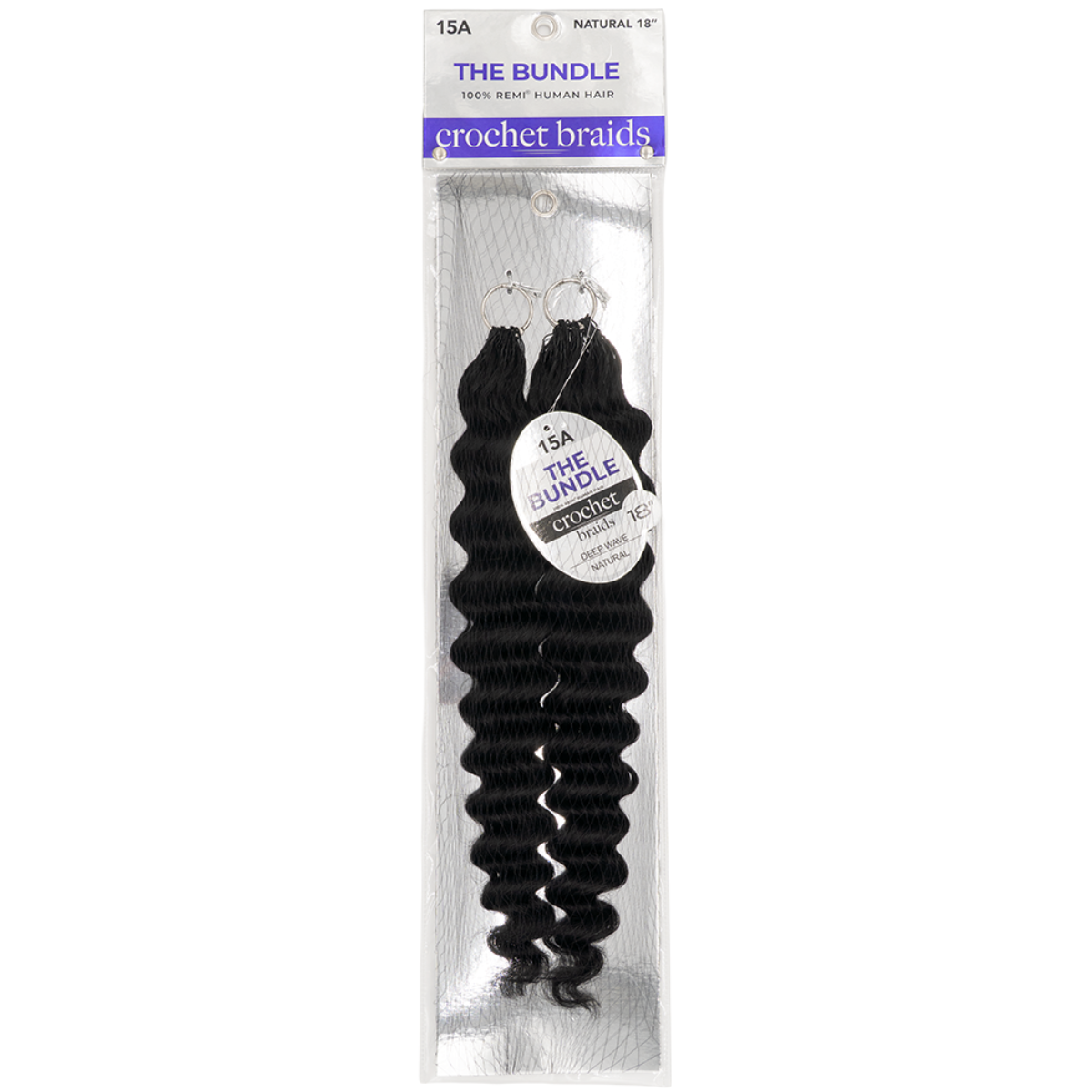 The Bundle - Crochet Braids - Deep Wave