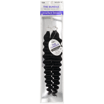 The Bundle - Crochet Braids - Deep Wave