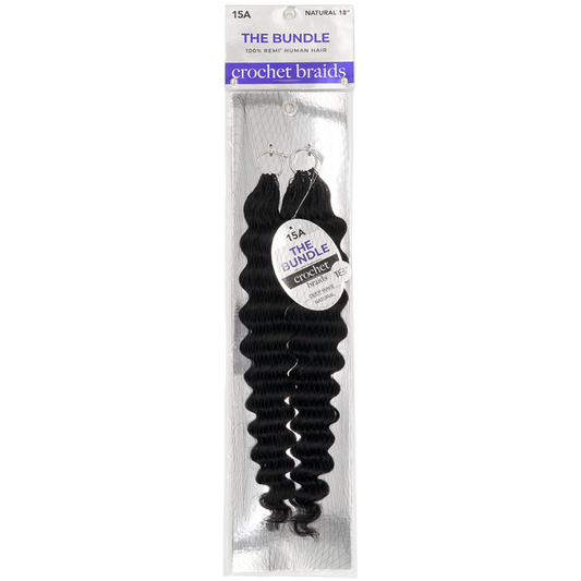 The Bundle - Crochet Braids - Deep Wave