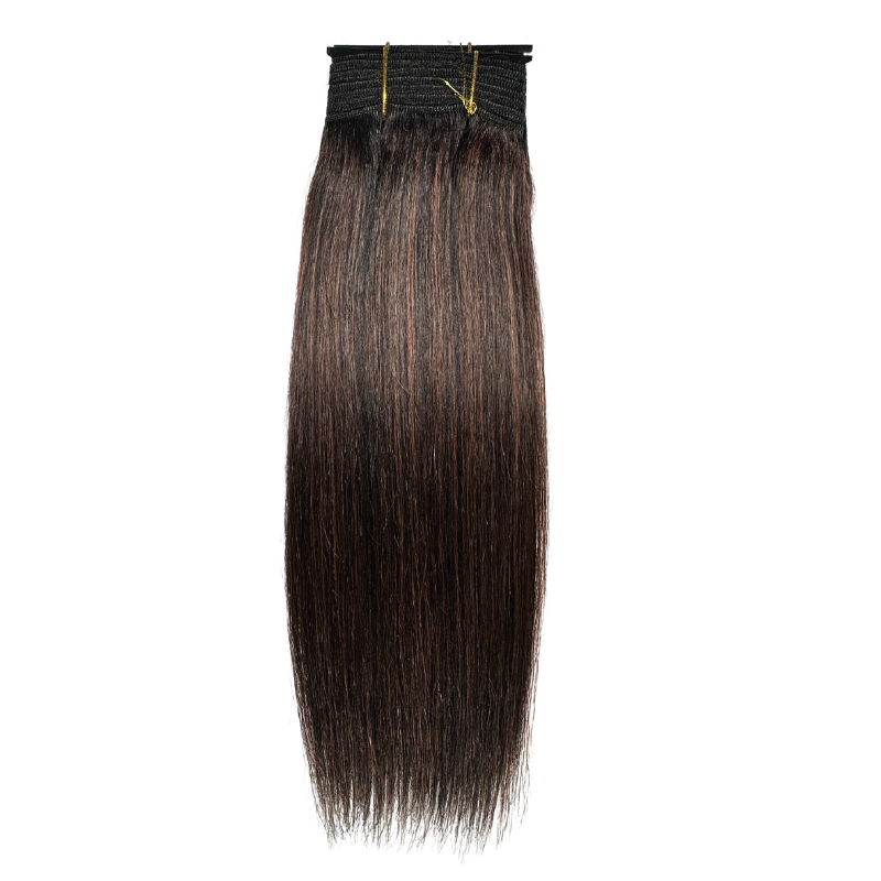 8" Straight Yaki Weave