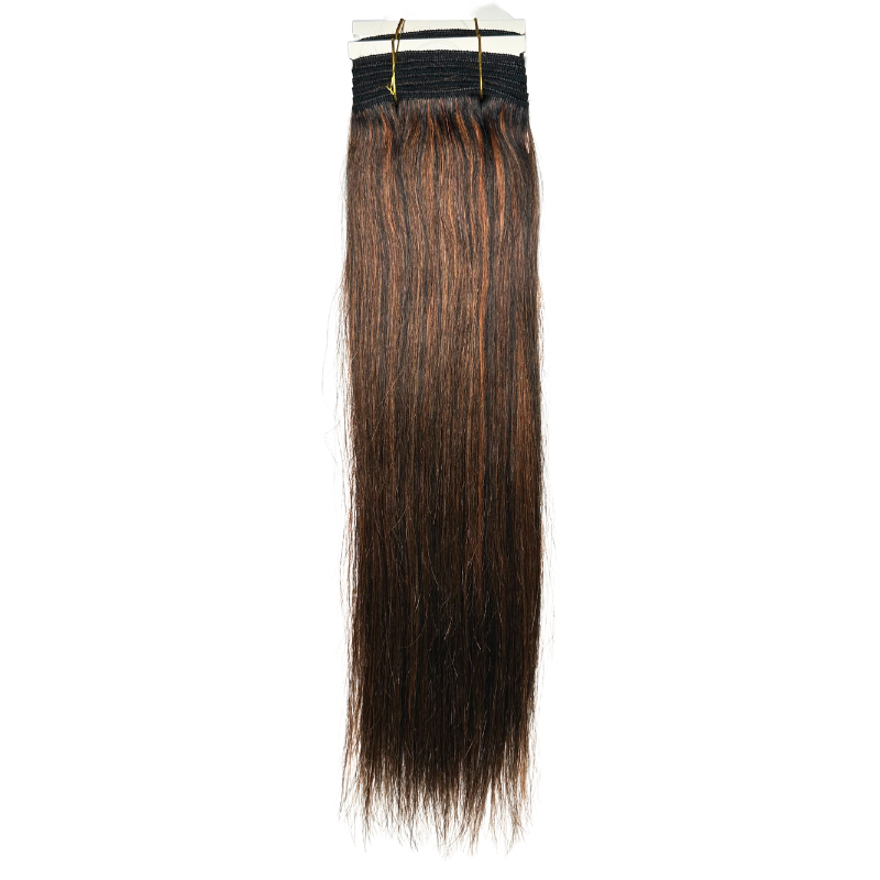 8" Straight Yaki Weave