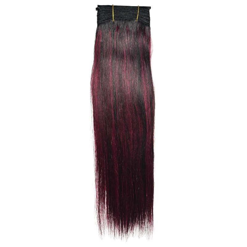 8" Straight Yaki Weave