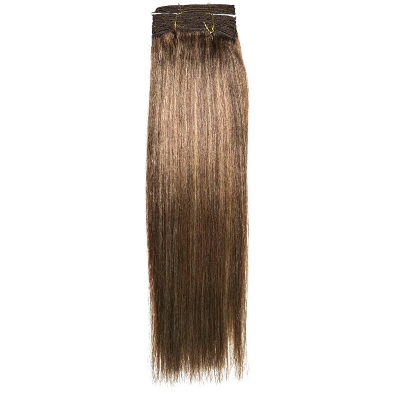 8" Straight Yaki Weave