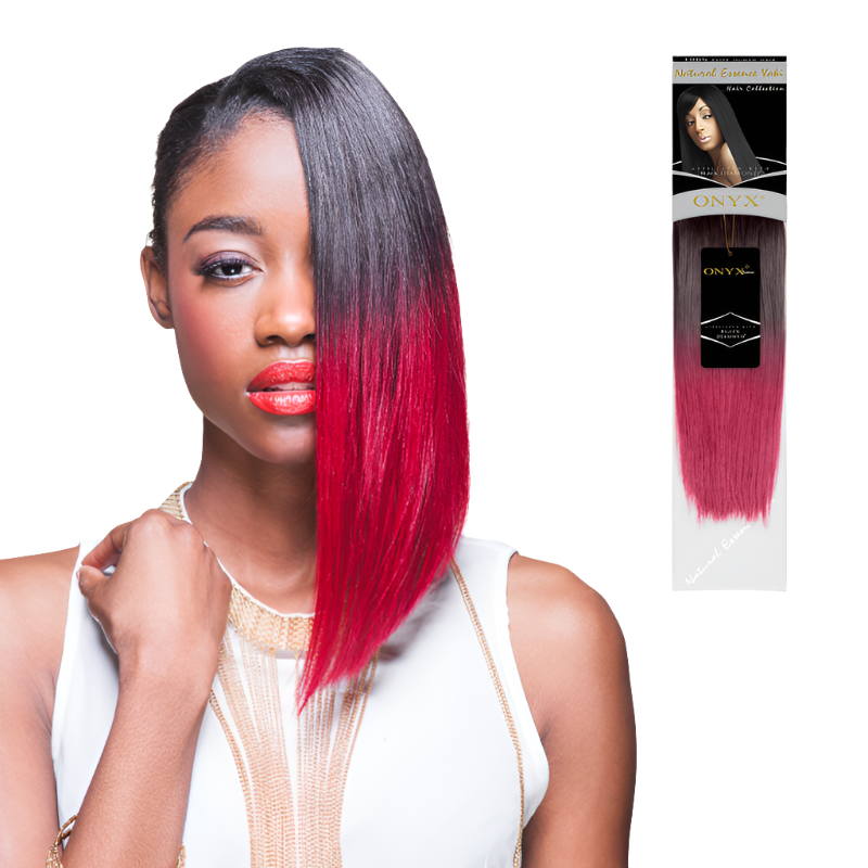 Onyx Straight Yaki Weave