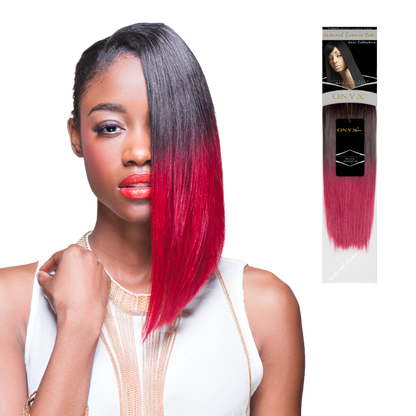 Onyx Straight Yaki Weave