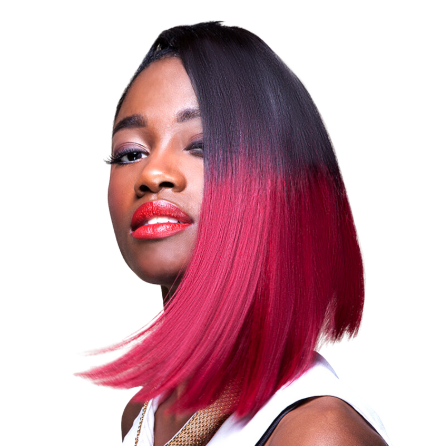 8" Straight Yaki Weave